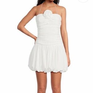Lucy Paris Mini bubble dress Rosette